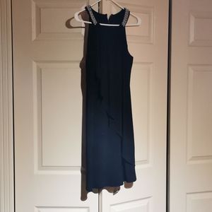 Black dress sleeveless
